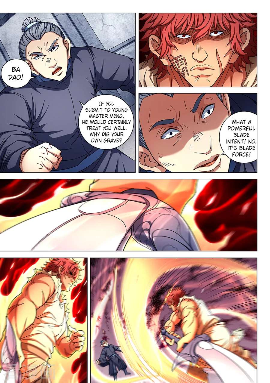 God of Martial Arts Chapter 84.1 8